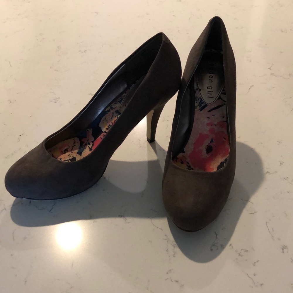 Madden Girl heels — NEVER WORN.